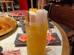 创·世纪菠萝菠萝冰-哥老官重庆美蛙鱼头(宝山龙湖店)