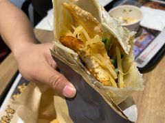 大饼卷香烤鸡扒蛋-肯德基(美兰机场店)