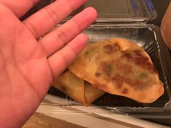 韭菜盒子-每天粥季(万科里店)