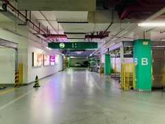 -上海喜玛拉雅酒店-停车场