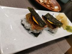 鹅肝寿司-松川日本料理(长沙路店)