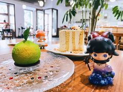 焦糖蛋糕-侘寂甜品(自取店)