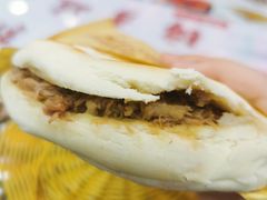 肉夹馍-锦彦岐山面(大唐不夜城店)