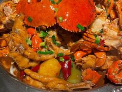 -胖哥俩肉蟹煲(萧山加州阳光店)
