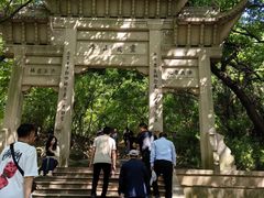 -灵岩山风景区