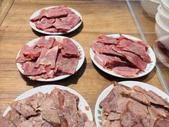 切盘酱牛肉-老刘家永盛斋·传统泡馍(东关南街店)