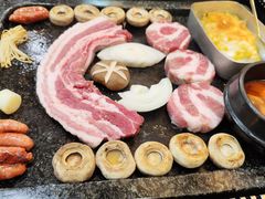 -韩阳王石板烤肉