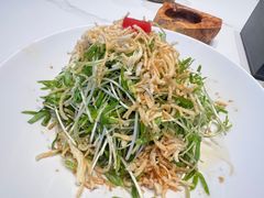 空心菜苗-打酱油·非遗淮扬菜(瘦西湖梅岭店)