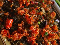 渣海椒苕皮回锅肉-郑件洋芋饭庄