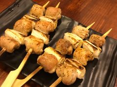 鸡腿肉葱-鸟串烧Yakitori
