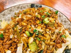 香肠鸡肠炒面-跃跃鸡肠面(人民北路店)