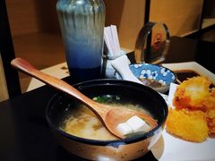 小菇味噌汤-松临·铁板烧&Omakase(神农店)