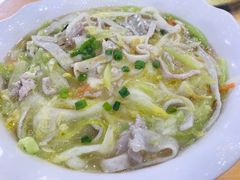 鱼糍面-胖大嫂渔家排档·全海景餐厅(渔村店)