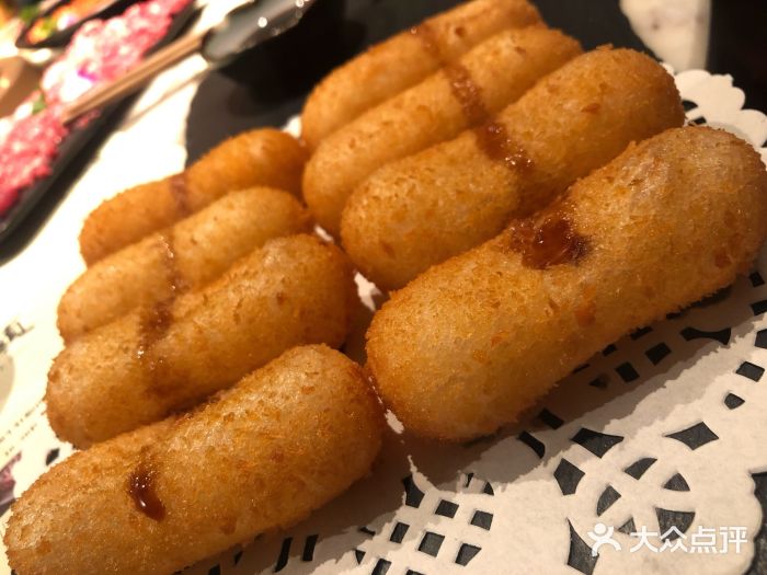 老码头火锅(宝龙一城店)红糖糍粑图片