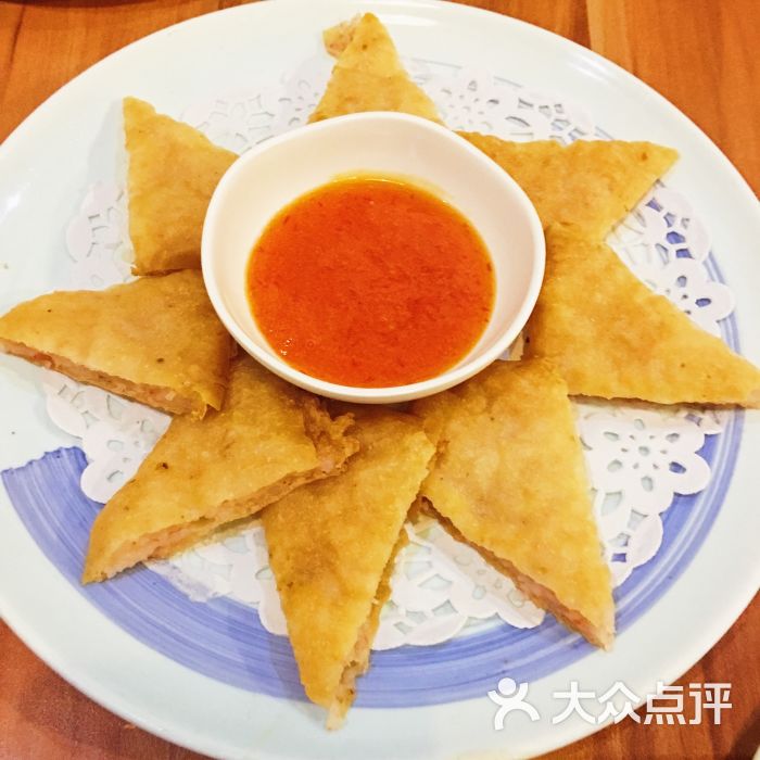 囍越越南餐厅(联洋广场店)月亮虾饼图片 - 第736张