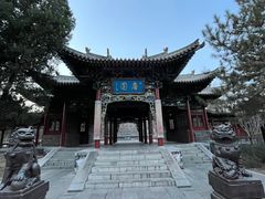 -晋祠公园