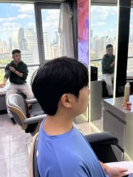 -藤野造型烫发染发