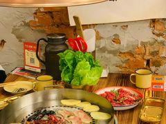 -陈叉子钢盆烤肉(中原万达店)
