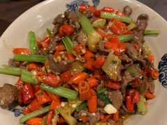 小炒黄牛肉-潇湘阁(昆泰国际大厦店)