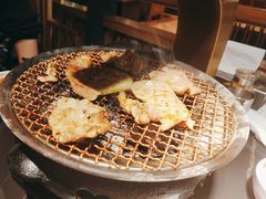 -韩京炭火烤肉自助料理(柯桥万达店)