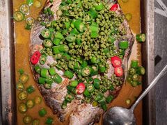 鲜青椒烤鱼-探鱼·鲜青椒爽麻烤鱼(北京路天河城店)