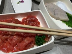 捞派滑牛肉-海底捞火锅(天一广场亚细亚店)