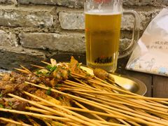 朝日啤酒-盟重烧烤(高正街店)