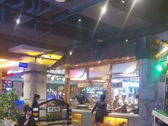 -河坝烧烤串城(金达莱店)