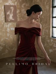 -派丽莫Pellimo原创设计婚纱品牌