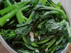 炒菜心-满記土窑烧鷄波浪山莊