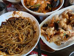 炸酱面-香港饭店0410(明洞店)