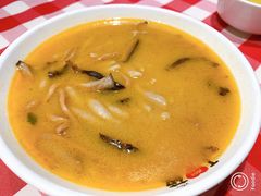 蘑菇汤莜面鱼鱼-西贝(上海我格广场店)