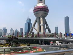 -陆家嘴空中步行连廊