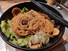 寿喜烧牛肉面-火山屋台(新街口店)