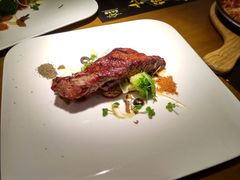 果木炉烤澳洲肩胛牛排-赤火牛排(金狮广场店)