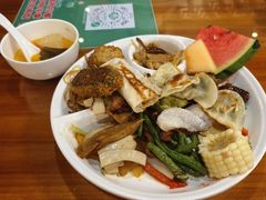 -清心素食自助餐厅(夫子庙店)