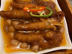 XO酱蒸凤爪-悦满楼·西关名点·湛江名菜(航空综合大厦店)