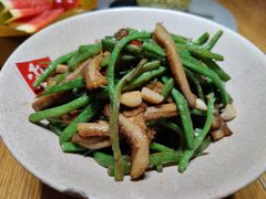 四季豆炒牛肚-黄泥岗·地道湖北菜(奥特莱斯店)