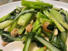 猪油渣炒菜心-滨少旺厨(惠福西路店)