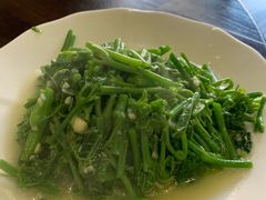蒜泥瓜尖-喜洲翰林餐厅(董家百年老宅店)