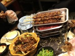 特色羊肉串-颐品居涮肉(乌鲁木齐中路店)