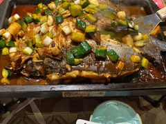 -江边城外烤全鱼(方庄时代购物中心店)