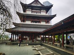 -杜甫江阁