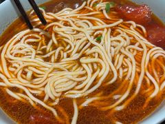 番茄牛肉面-亮亮拉面(师范路店)