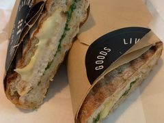 全麦鸡肉三明治-81BAKERY(大学路店)