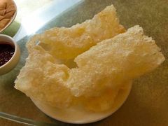 炸乳扇-巍山𤆵肉饵丝