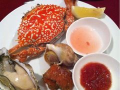 螃蟹-咖啡苑自助餐厅·中国大饭店