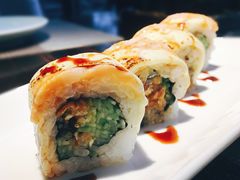 火炙三文鱼芝士卷-山葵家·创意料理(宁波来福士店)