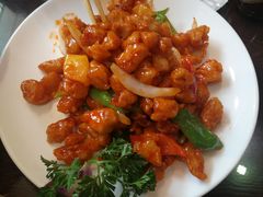 菠萝咕咾肉-东北大院·东北菜(三台子店)