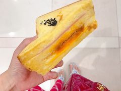 黄金肉松面包-85度C(南京龙世中心店)